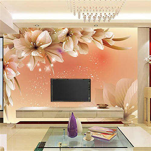 

Mural Wallpaper Wall Sticker Covering Print Adhesive Required Flower Blossom Canvas Home Décor