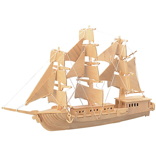 

Wooden Puzzle Fighter Aircraft Ship Professional Level Wooden 1pcs Kid's Boys' Gift