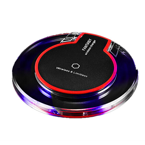 

Qi Standard Wireless Charge 5V 1A Wireless Charger iPhone XS iPhone XR XS Max iPhone 8 Samsung S9 Plus S8 Note 8 Or Built-in Qi Receiver Smart Phone