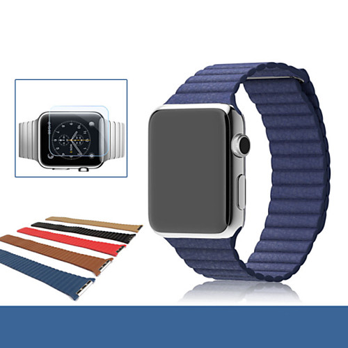

Ремешок для часов для Apple Watch Series 4/3/2/1 Apple Кожаный ремешок Натуральная кожа Повязка на запястье