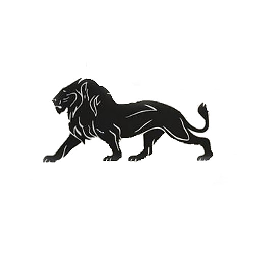 

Black Car Stickers Cartoon Windshield Stickers Animal Reflective Stickers