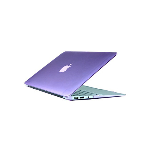 

MacBook Кейс Полноразмерные чехлы Однотонный / Прозрачный ABS для MacBook Pro, 13 дюймов / MacBook Air, 11 дюймов / MacBook Pro, 13 дюймов с дисплеем Retina