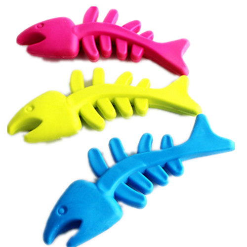 

Pet Toys Chew Toy Elastic Plastic