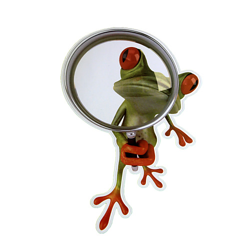 

ZIQIAO 3D Frogs Waterproof Car Sticker Funny Gecko Automobiles & Motorcycles Decal Sticker
