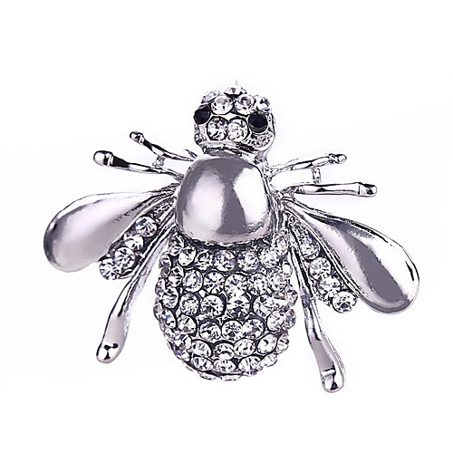 

Women's Brooches Fashion Brooch Jewelry Gold Silver Golden For Daily Casual