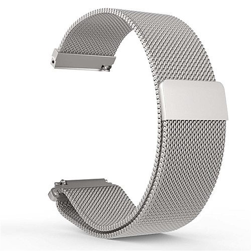 

Smart Watch Band for Pebble 1 pcs Milanese Loop Stainless Steel Replacement Wrist Strap for Pebble Time Round 20mm