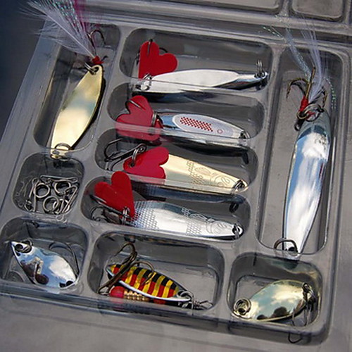 

9 pcs Soft Bait Fishing Lures Soft Bait Multifunction Sinking Bass Trout Pike Bait Casting General Fishing Soft Plastic PE