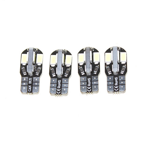 

SENCART T10 Light Bulbs SMD 5630 220-300 lm Turn Signal Lights For universal