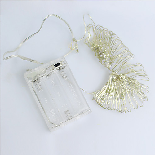 

3m String Lights 30 LEDs Warm White RGB White Battery
