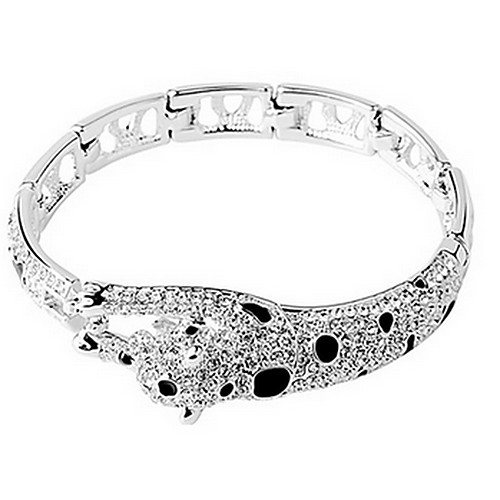 

Women's Bracelet Bangles Friends Ladies Sterling Silver Bracelet Jewelry Silver For Gift Casual Daily