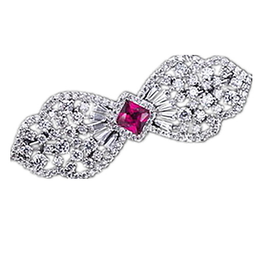 

Women's Brooches Fashion Rhinestone Brooch Jewelry Silver For Casual