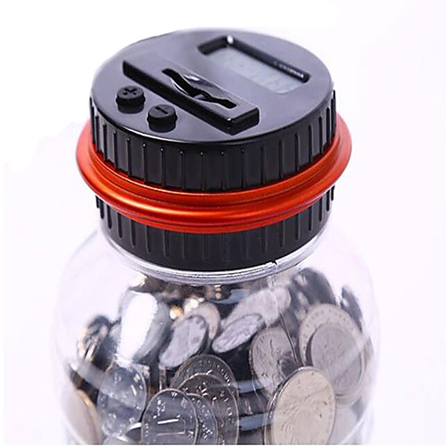 

Flying Gadget Piggy Bank / Money Bank Smart Creative intelligent Glass PVC(PolyVinyl Chloride) Adults' Boys' Girls' Toy Gift