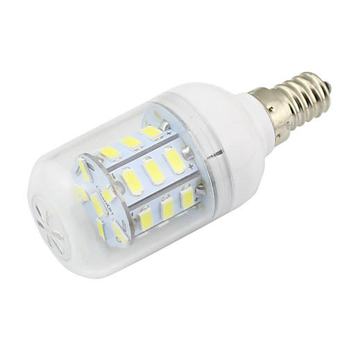 

1pc 3W E14 Corn Led Bulb Light DC AC 12V 24V Energy Saving Lamp for RV Car Boat Warm White Cold White