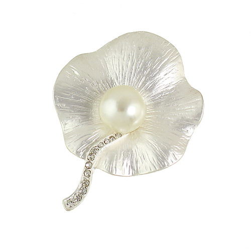 

Women's Brooches Ladies Fashion Brooch Jewelry Silver For Casual