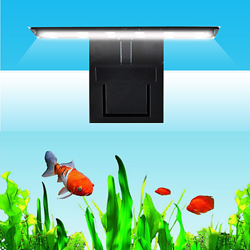 

LED Aquarium Fish Tank Light Clip-on LED Plants Grow Lights Aquatic Freshwater Aquarium Lamps Waterproof