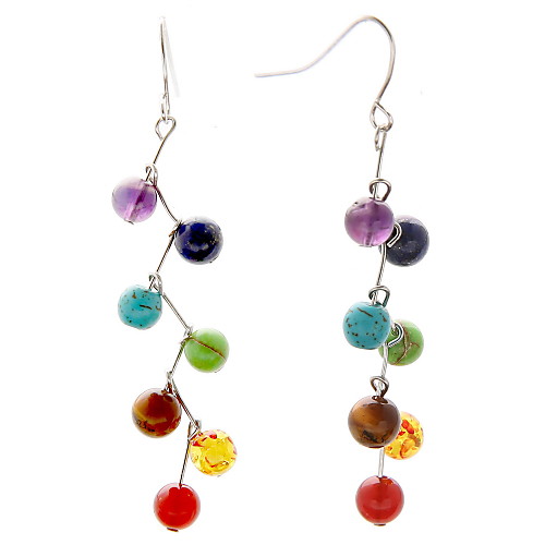 

Women's Drop Earrings Earrings Jewelry Rainbow For Daily Casual