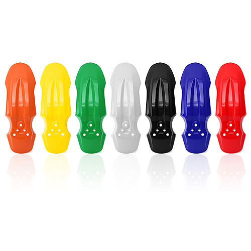 

CRF50 Dirt Pit Bike Plastic Front Fender Mudguards For Honda Pit Bike XR50 Kids Motocross 110cc