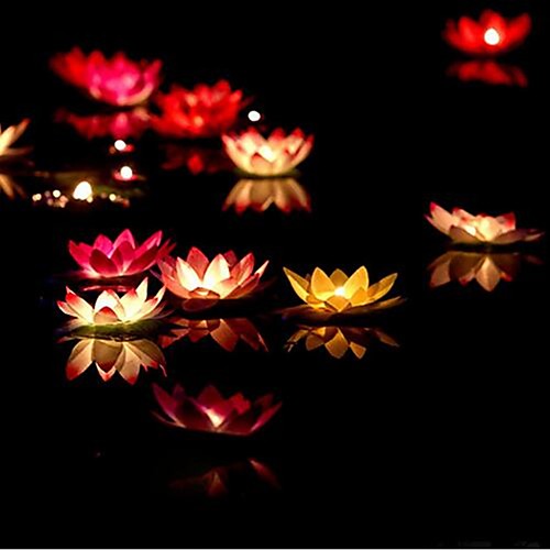 

Flameless Candles Waterproof Traditional / Vintage Candle Feature 1 pc