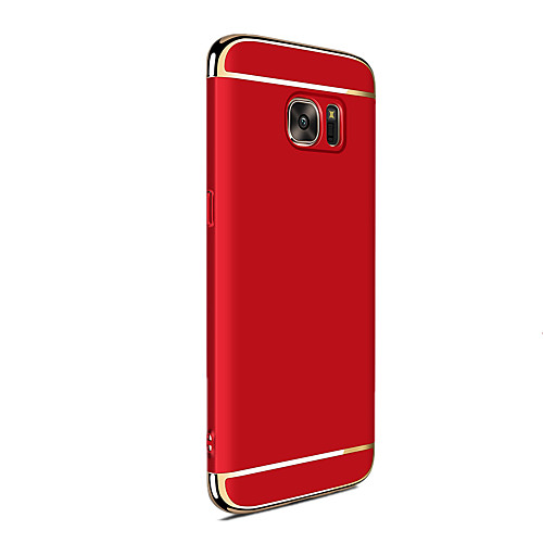 

Кейс для Назначение SSamsung Galaxy J7 Prime / J5 Prime Покрытие Кейс на заднюю панель Сплошной цвет Твердый ПК для J7 Prime / J7 (2016) / J7