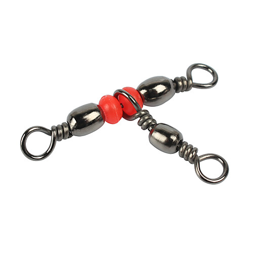 

10 pcs Fishing Snaps & Swivels Stainless Steel / Iron Fluorescent Sea Fishing Ice Fishing Freshwater Fishing Carp Fishing Fishing Sinkers Fishing Tackle Fishing Apparel & Accessories Fishing