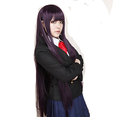 

Ririchiyo Shirakiin Inu x Boku SS Cosplay Wigs Women's Heat Resistant Fiber 40 inch Anime Wig