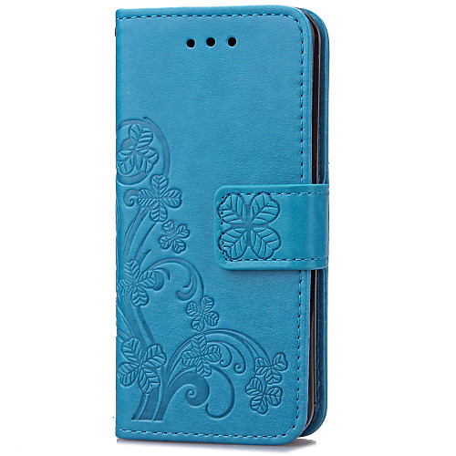 

Case For iTouch 5/6 Pattern Full Body Cases PU Leather Hard