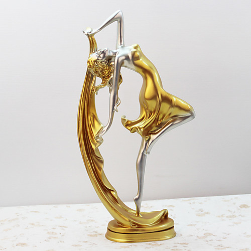 

Decorative Objects Home Decorations, Polyresin Casual Modern Contemporary for Home Decoration Gifts 1pc