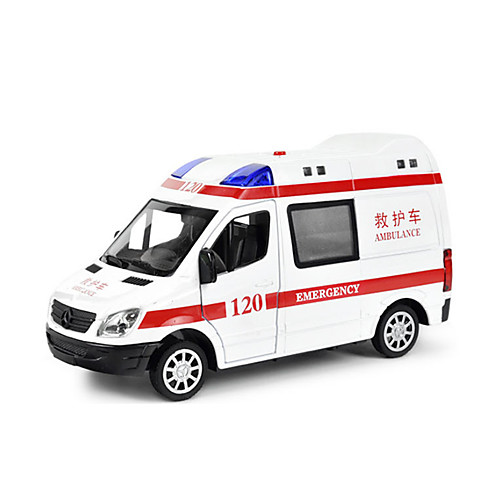

Model Car Pull Back Vehicle Car Novelty Music & Light Metal for Boys'