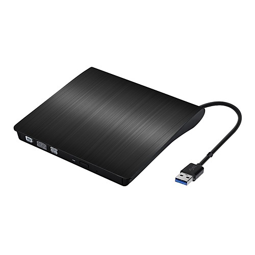 

USB3.0 External POP-UP Mobile External DVD-RW Optical Drive Slim Case Reader Player Burner Recorder External ODD HDD Device for Windows IOS