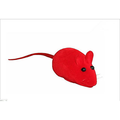 

Squeaking Toy Mouse Toy Mice & Animal Toy Interactive Cat Toys Fun Cat Toys Cat Squeak / Squeaking Mouse Rubber Gift Pet Toy Pet Play