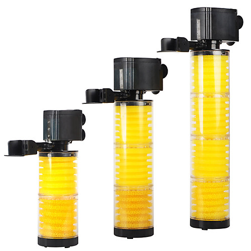 

Aquarium Air Pump / Filter Noiseless Plastic V Plastic