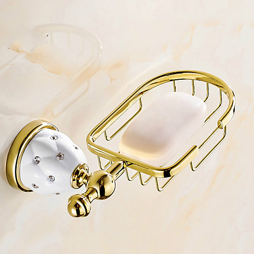 

Soap Dishes & Holders Contemporary Brass 1 pc - Hotel bath