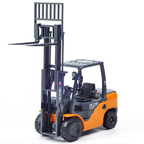 

1:20 KDW Forklift Container Liftrucks Metalic Plastic ABS Retractable Toy Truck Construction Vehicle Car Forklift Kid's Boys' Girls' Car Toys / 14 years