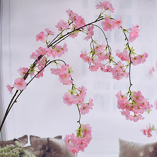 

Silk Pastoral Style Wall Flower 1