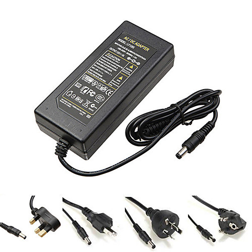 

Power Supply TransformersLED Adapter 12V 6A Max 72 Watt Max for LED Strip