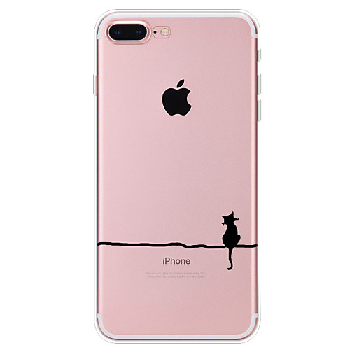 

Case For Apple iPhone XS / iPhone XR / iPhone XS Max Pattern Back Cover Cat Soft TPU