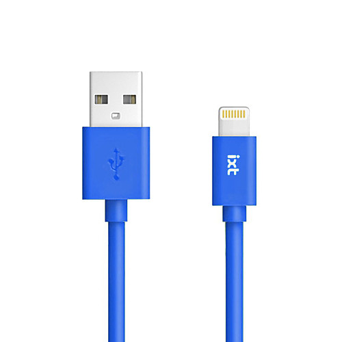 

Lightning Cables / Cable 1m-1.99m / 3ft-6ft Normal Plastic / PVC(PolyVinyl Chloride) USB Cable Adapter For iPad / Apple / iPhone