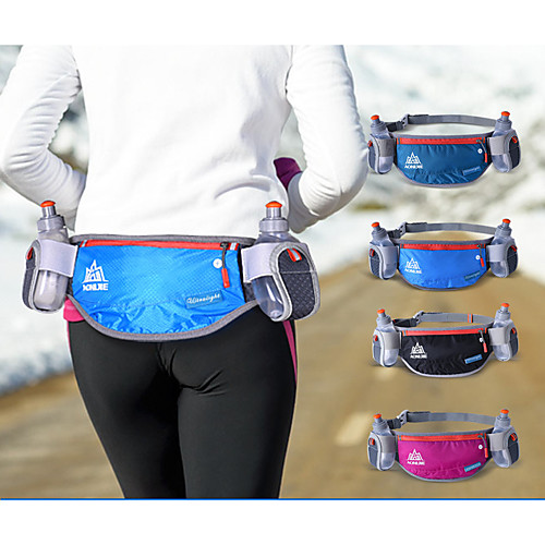 

AONIJIE Belt Pouch / Belt Bag for Running Marathon Camping / Hiking Fishing Sports Bag Waterproof Breathable Rain Waterproof Canvas Nylon Running Bag