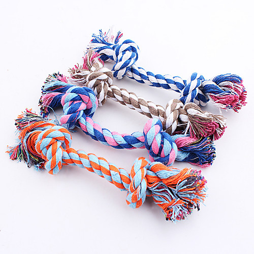 

Chew Toy Teeth Cleaning Toy Dog Chew Toys Cat Chew Toys Ropes Interactive Cat Toys Fun Cat Toys Pets Dog Puppy Dog Toy 1 Piece Rope Braided Rope Funny Cotton Gift Pet Toy Pet Play