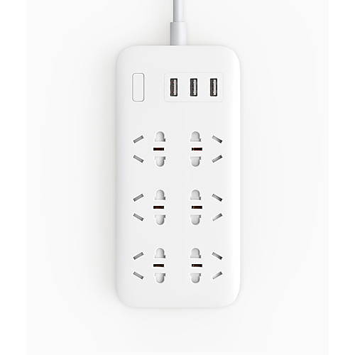 

Original Xiaomi CXB6 - 1QM 6-outlet Power Strip