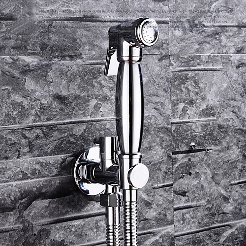 

Washlet ChromeToilet Handheld bidet Sprayer Self-Cleaning Vintage