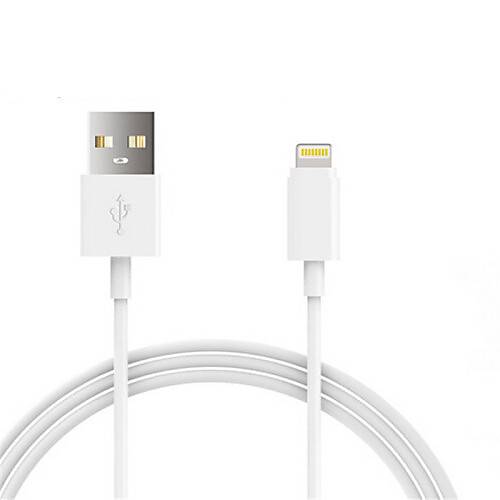 

USB 2.0 / Подсветка Кабель / Кабель для зарядки / Для передачи данных Нормальная Кабели / Кабель iPad / Apple / iPhone для 100 cm Назначение пластик / ПВХ