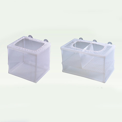 

Fish Breeding Incubator Net Hanging Fish Hatchery Isolation Box for Aquarium Accessory