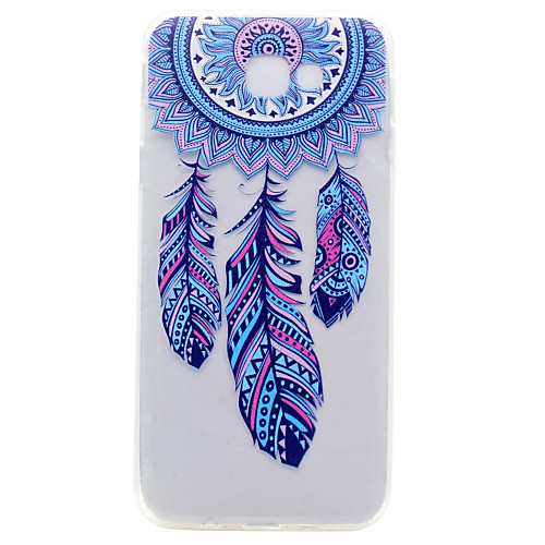 

Case For Samsung Galaxy J7 Prime / J7 (2016) / J7 Embossed / Pattern Back Cover Dream Catcher Soft TPU