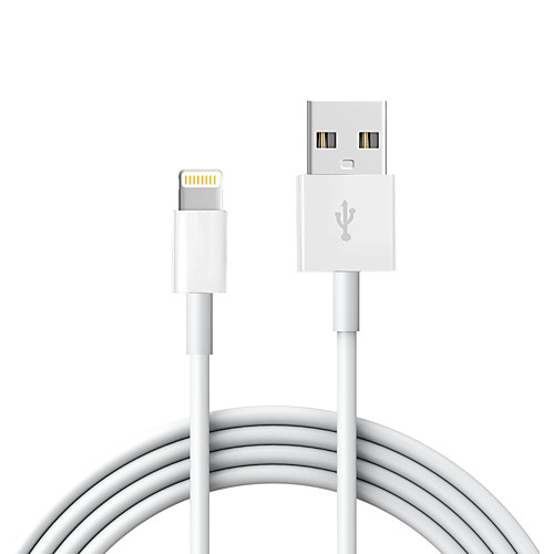 

USB 2.0 / Подсветка Кабель / Кабель для зарядки / Для передачи данных Нормальная Кабель iPad / Apple / iPhone для 200 cm Назначение TPE