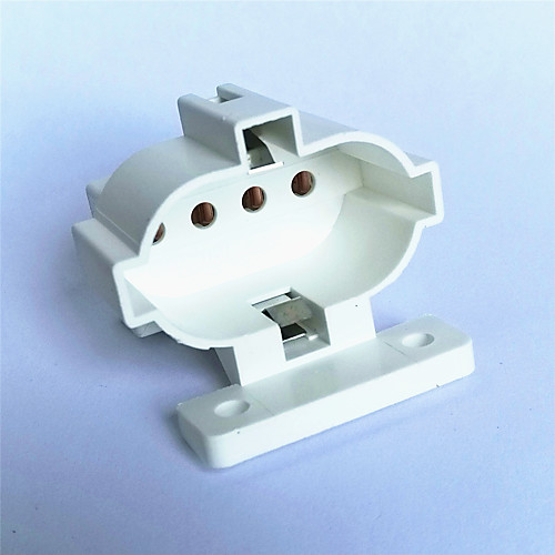 

1pc Lighting Accessory Plastic Light Bulb Socket