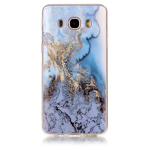 

Case For Samsung Galaxy J7(2016) / J5(2016) IMD / Pattern Back Cover Marble Soft TPU for J7 (2016) / J7 / J5 (2016)