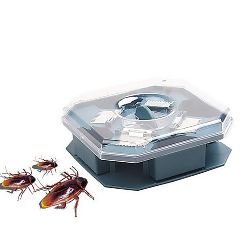 

Safe Efficient Anti Cockroaches Trap Killer Plus Large Repeller No Pollute No Electric No Poison