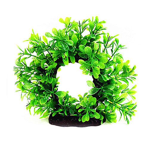 

Fish Tank Aquarium Decoration Fish Bowl Ornament Artificial Plants Rock Outcrop Red Non-toxic & Tasteless Plastic