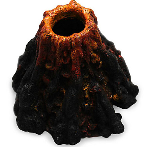 

Fish Tank Aquarium Decoration Fish Bowl Ornament Rock Outcrop Non-toxic & Tasteless Resin